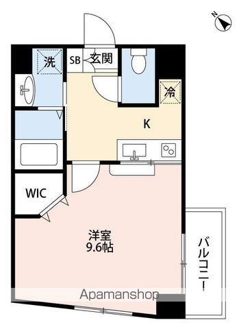 アルヴィータ新屋敷の間取り写真