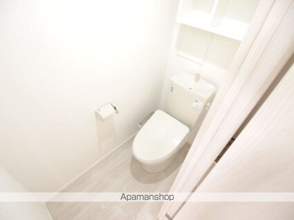 ＤＥ　ＤＯＭＯ　ＧＥＭＩＮＯＳ　２ｎｄ[1K/33m2]のトイレ