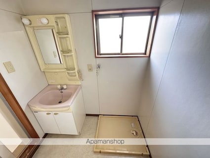 一戸建[2DK/53.78m2]の洗面所