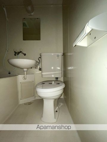 サンハイムＥⅠ[1K/18.18m2]のトイレ