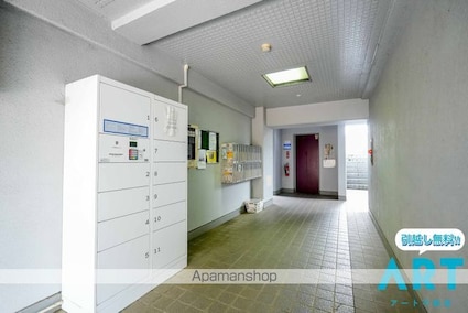 第６ゴトービル[1DK/23m2]の共用部4