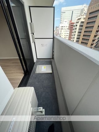 東京都新宿区北新宿１丁目[1DK/25.34m2]のバルコニー