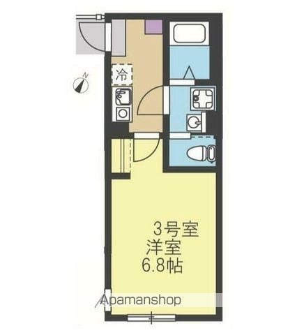 オーレジア南林間の間取り写真