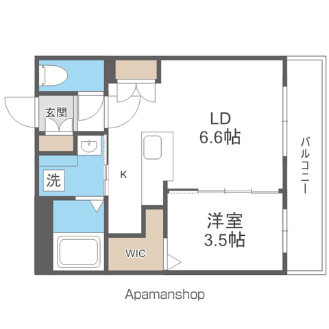 T’S COURT N28の間取り写真