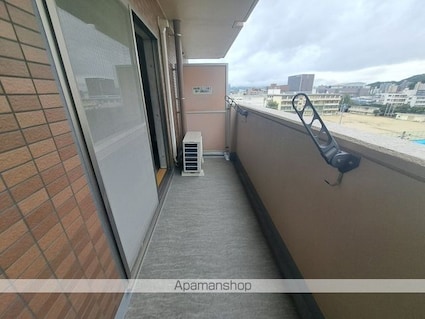 ＩＮＧ－α[1K/36.8m2]のバルコニー