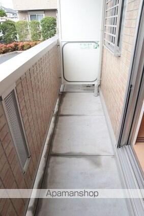 サウスメゾンひまわり[1LDK/37.53m2]のバルコニー