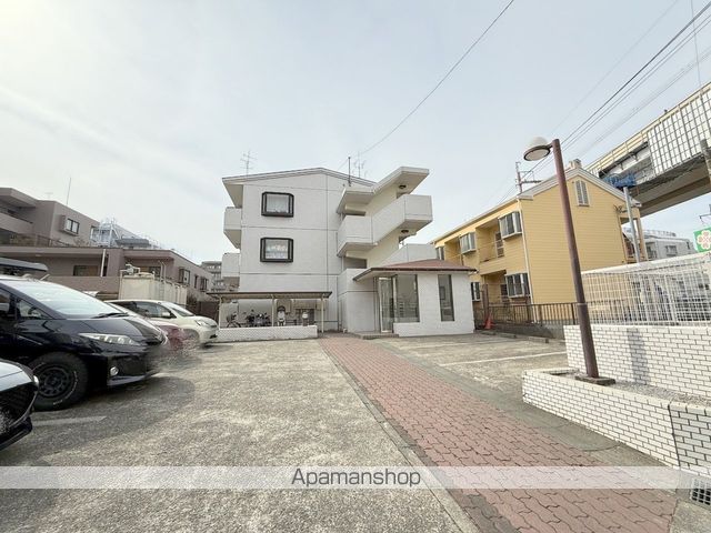 シャルム宮崎台の外観写真