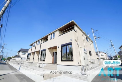 ポプラⅡ[1LDK/50.05m2]の外観2