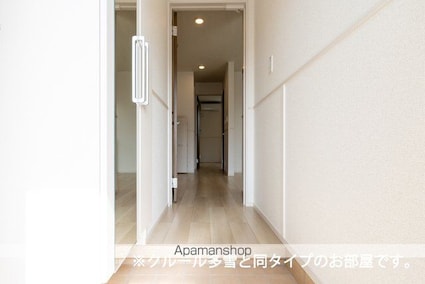 サンパレス木田Ａ[1LDK/40.04m2]の玄関