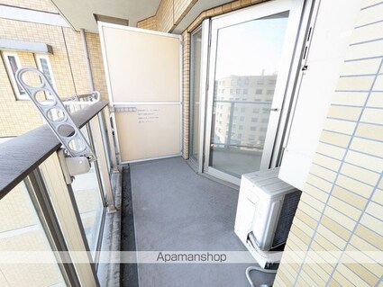 フェルテ中野[1K/24.74m2]のバルコニー