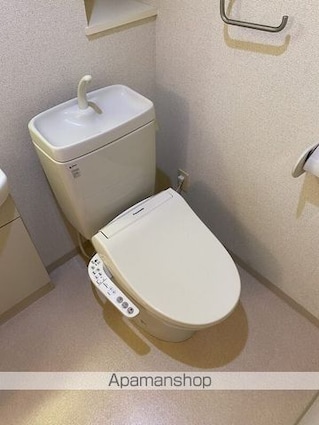 Ｈｕｍａｎハイム我孫子[1K/26.25m2]のトイレ