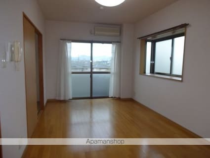 あざみのスクエアⅡ[2DK/48.95m2]のリビング・居間