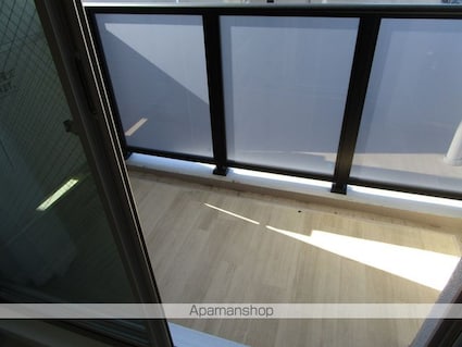 アルク北四番丁[1R/24.84m2]のバルコニー