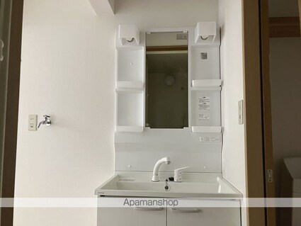 グリーンウッド[1LDK/44.71m2]の洗面所