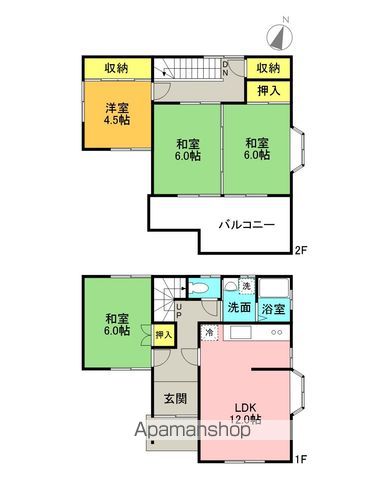間取り：223040526585