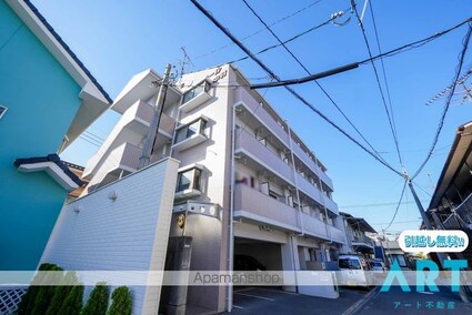 オクトワール松山中村[1R/20.66m2]の外観5