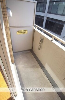 コンフォート両国[1R/35.58m2]のバルコニー