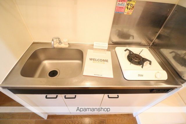 東京都武蔵野市中町３丁目[1K/23.37m2]のキッチン