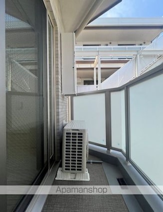 東京都練馬区桜台４丁目[1DK/25.51m2]のバルコニー