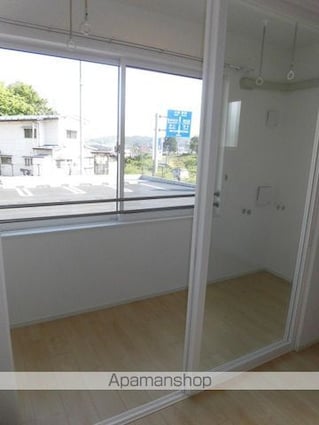 グレイスヒルズ[1LDK/45.74m2]のバルコニー