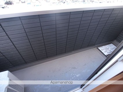 ＧＲＡＮＤ　ＤーＲＯＯＭ高宮北Ｅ[1LDK/40.29m2]のバルコニー