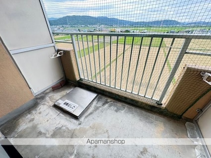 アペックス福井医大前[1K/23.24m2]のバルコニー