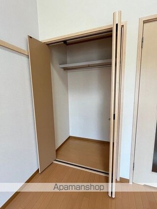 ヨーロピアンシャレークレア[1K/26.45m2]の収納