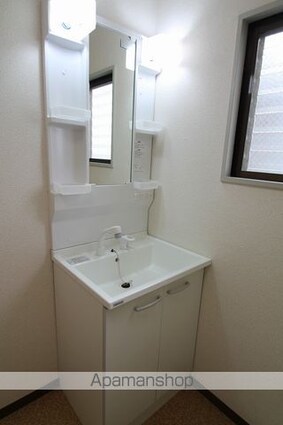 ＲＩＶＥＲＳＩＤＥアプス[2DK/50.3m2]の洗面所