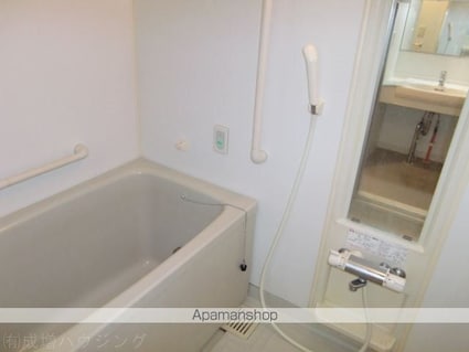 シャルム赤塚[1K/19.32m2]のバス