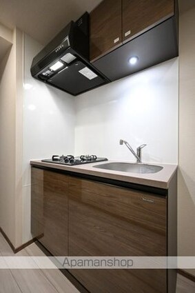 ＧＲＡＮＳＩＴＥ　ＮＡＫＡＭＥＧＵＲＯ[1K/25.44m2]のキッチン