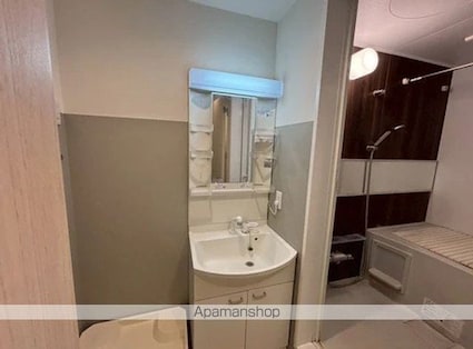 ラフォルテ福生[1LDK/35.3m2]の洗面所