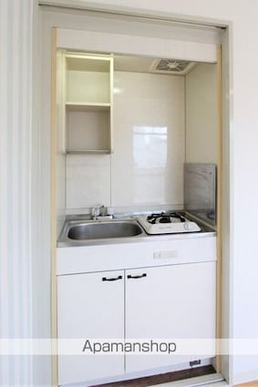 エスポワール松山[1R/25.6m2]のキッチン