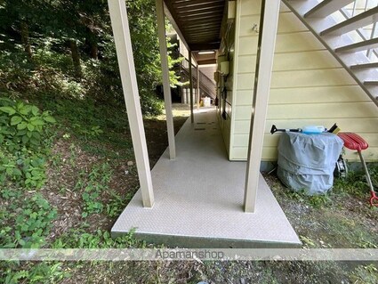 シャトリオン上牧Ｄ[1R/23.18m2]のエントランス