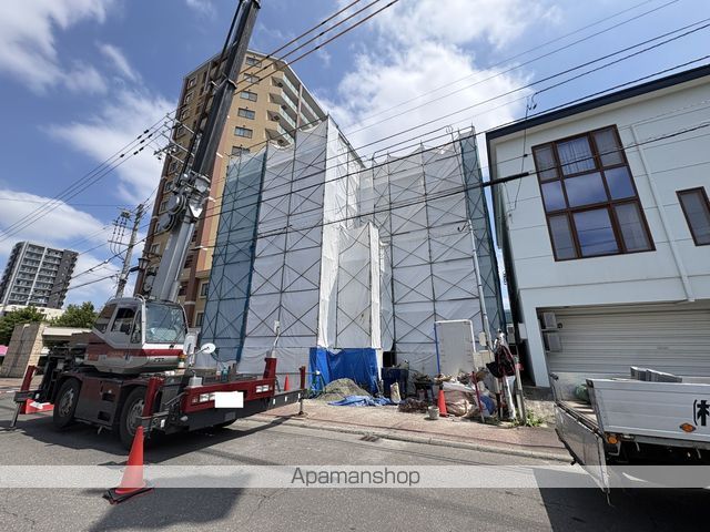 CITY RESIDENCE月寒中央の外観写真
