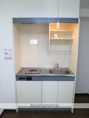 東京都世田谷区松原３丁目[1DK/27.56m2]のキッチン