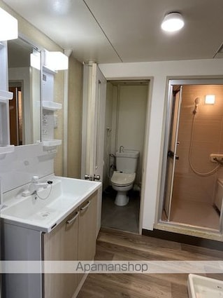 守山駅前東住宅３号棟[3LDK/66.44m2]の洗面所