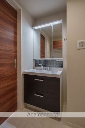 アンビシア赤木[1LDK/42.15m2]の洗面所