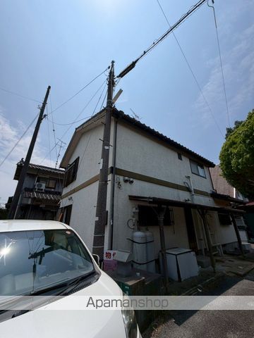 山陽本線 由宇駅 徒歩10分 2階建 築42年の外観写真