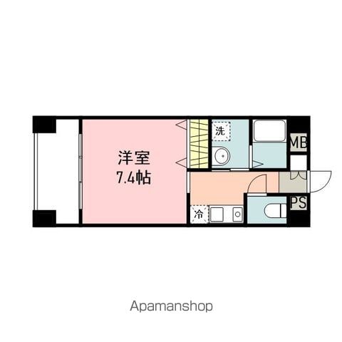アルテマイスター橘通りの間取り写真