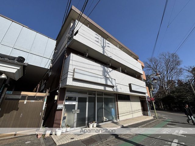新村ハイツの外観写真