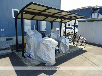 シャーメゾン新田東Ⅱ[1LDK/43m2]の共用部1