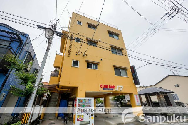 みなみロードマンションの外観写真