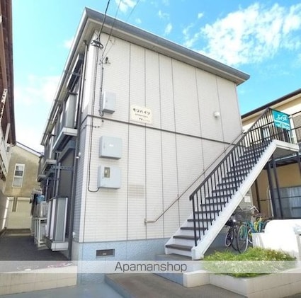 モリハイツ[1K/22.24m2]の外観2