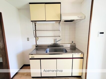カルチェラタン・アパートメント[1K/20m2]のキッチン