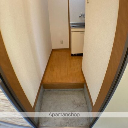 滋賀県甲賀市水口町本町３丁目[1K/16.56m2]の玄関