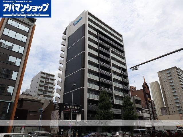プレサンス広小路通今池の外観写真