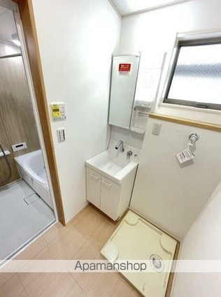 ＡＸＩＳ　　Ａ[1DK/31.67m2]の洗面所