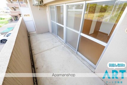 サザンコートⅥ[2DK/41.85m2]のバルコニー