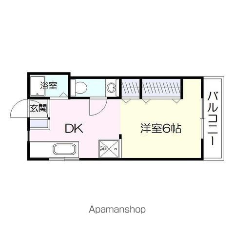 高田ビルの間取り写真