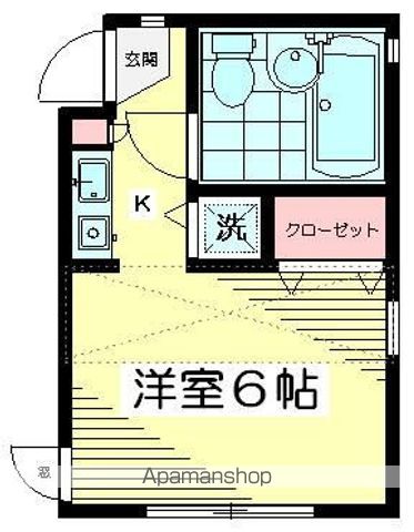 オークハイムの間取り写真